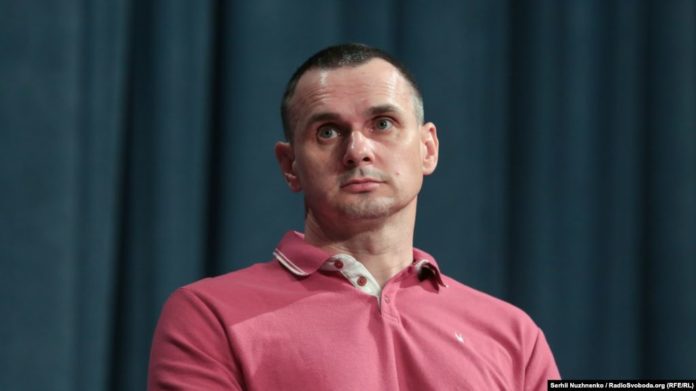Сенцов планує створити правозахисну організацію Сенцов планує створити правозахисну організацію