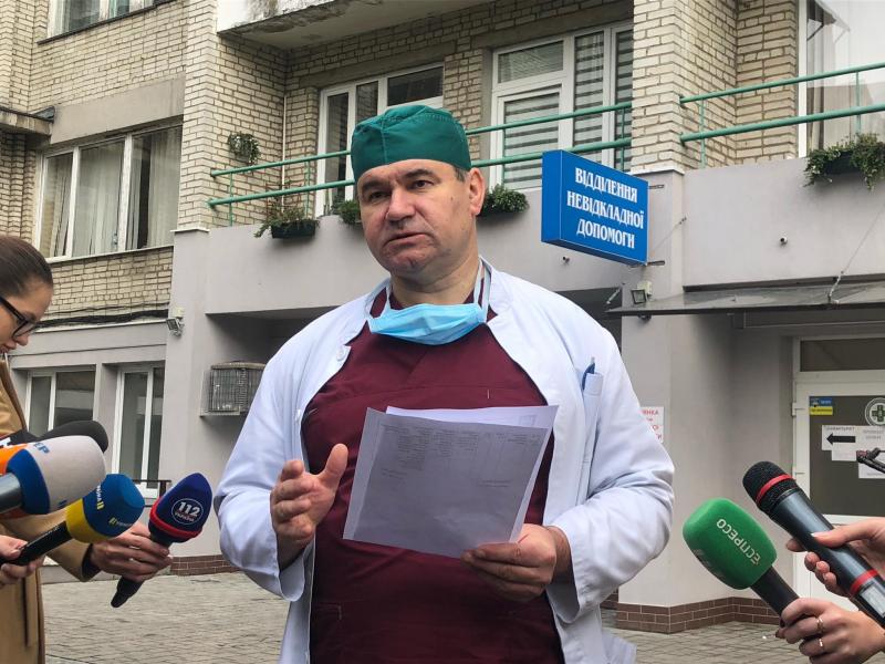 Лікар розповів про стан потерпілих в авіакатастрофі під Львовом