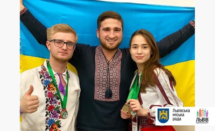 Львів’янин здобув бронзу на одному з найбільших світових конкурсів наукових проектів Львів’янин здобув бронзу на одному з найбільших світових конкурсів наукових проектів