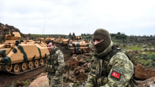 Ердоган розпочав військову операцію в Сирії