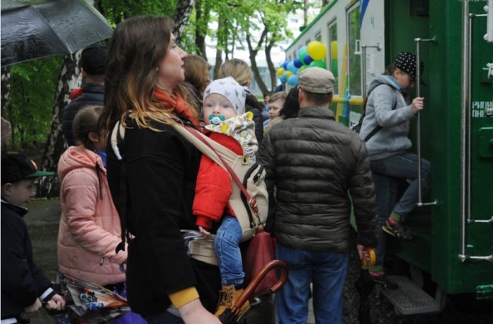 Дитячими магістралями Львівської залізниці поїхалося понад 72,5 тис. пасажирів Дитячими магістралями Львівської залізниці поїхалося понад 72,5 тис. пасажирів