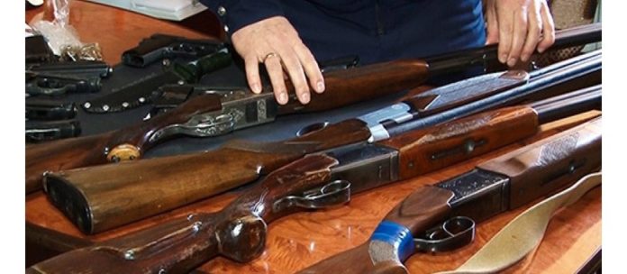 Від початку жовтня на Львівщині у підрозділи поліції здали 123 одиниці зброї