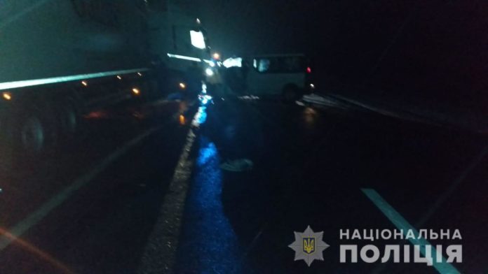 Смертельна ДТП на Львівщині: від отриманих травм загинула пасажирка мікроавтобуса Смертельна ДТП на Львівщині: від отриманих травм загинула пасажирка мікроавтобуса