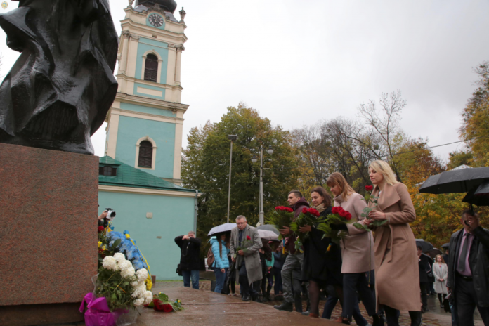 У Львові вшанували пам’ять видатного письменника Маркіяна Шашкевича У Львові вшанували пам’ять видатного письменника Маркіяна Шашкевича