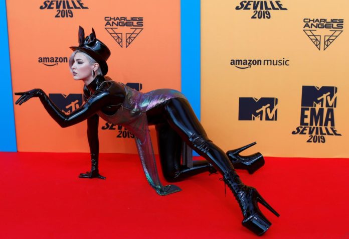 MTV відзначив Maruv як найкращу російську співачку MTV відзначив Maruv як найкращу російську співачку