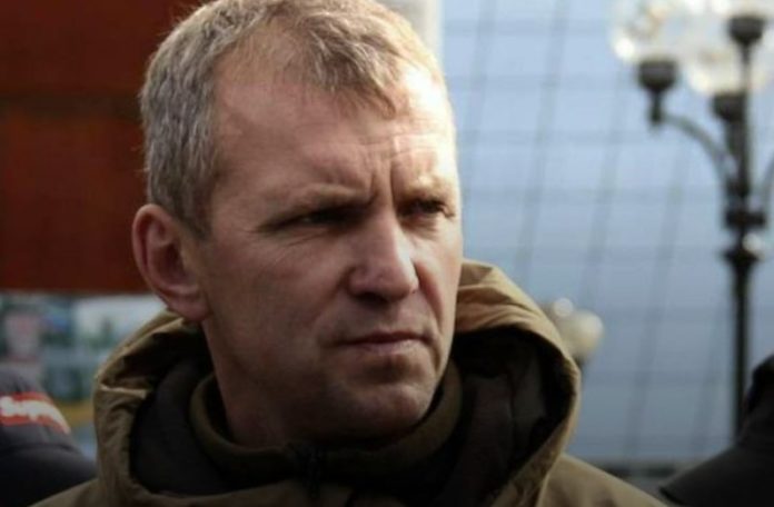 Ветеран АТО Мазур “Тополя” повернувся до України з Польщі Ветеран АТО Мазур “Тополя” повернувся до України з Польщі