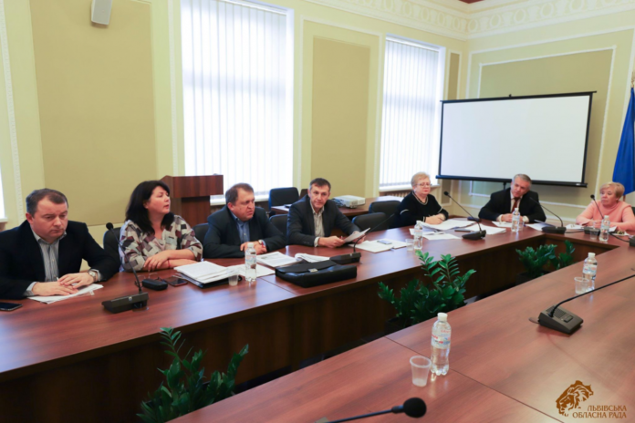 Комісія з питань освіти Львівської облради опрацювала проект бюджету на 2020 рік Комісія з питань освіти Львівської облради опрацювала проект бюджету на 2020 рік