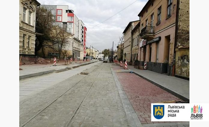 У Львові використали більше половини грошей на ремонт Замарстинівської У Львові використали більше половини грошей на ремонт Замарстинівської