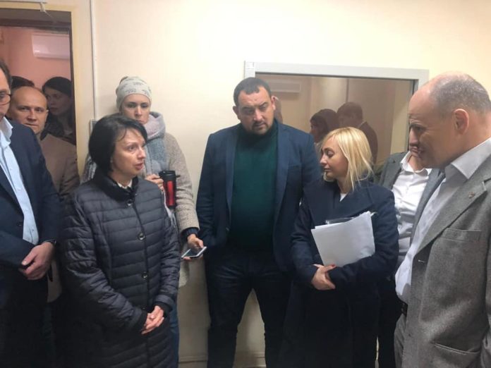 МОЗ відсторонило директора Національного інституту раку МОЗ відсторонило директора Національного інституту раку