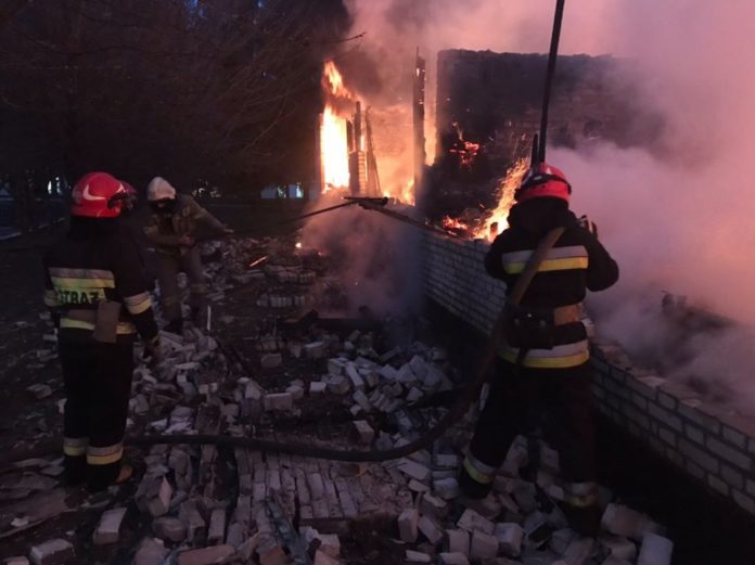Під час пожежі на території військової частини на Львівщині загинув майор Олексій Останін Під час пожежі на території військової частини на Львівщині загинув майор Олексій Останін