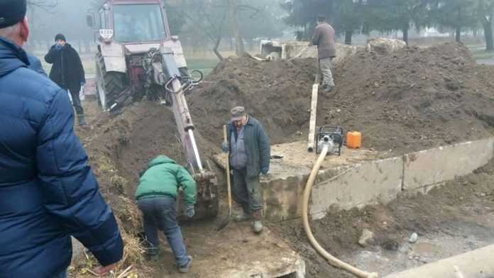 У Новому Роздолі ліквідували аварію У Новому Роздолі ліквідували аварію