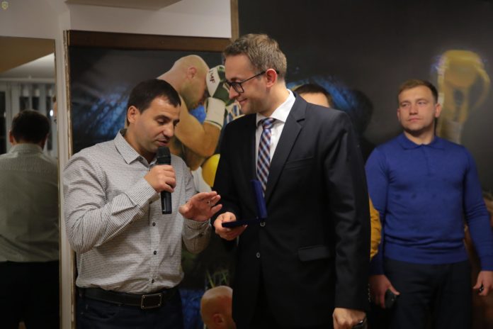 У Львові відкрили Першу філію Академії боксу імені Андрія Котельника У Львові відкрили Першу філію Академії боксу імені Андрія Котельника