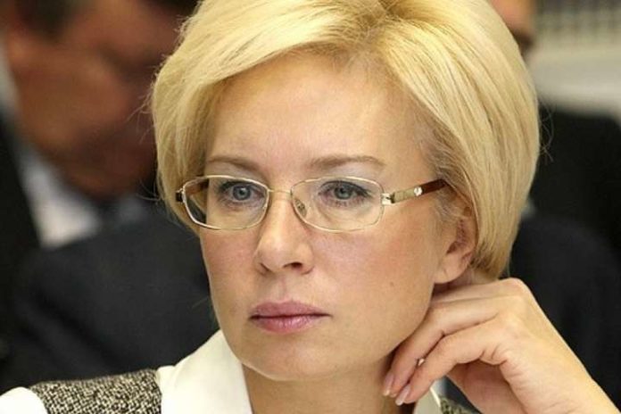 Денісова заявляє, що борг за лікарняні перевищив 1 мільярд Денісова заявляє, що борг за лікарняні перевищив 1 мільярд