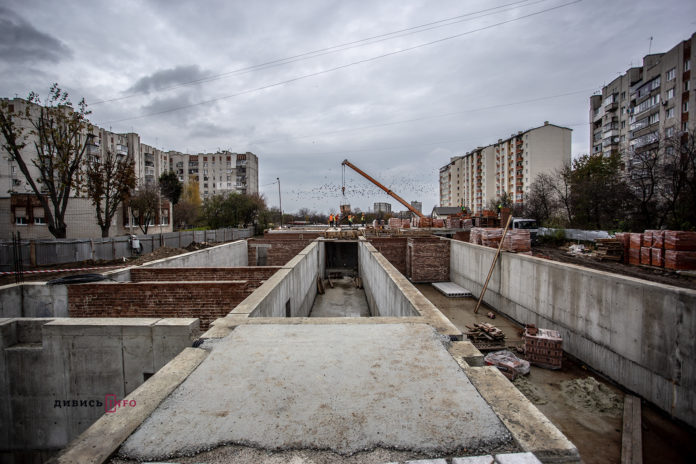 У Львівському ліцеї будують новий навчальний корпус за 40 мільйонів (фото) У Львівському ліцеї будують новий навчальний корпус за 40 мільйонів (фото)
