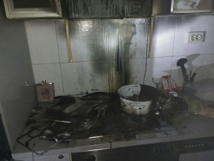 У Львові сталася пожежа в квартирі багатоповерхівки У Львові сталася пожежа в квартирі багатоповерхівки