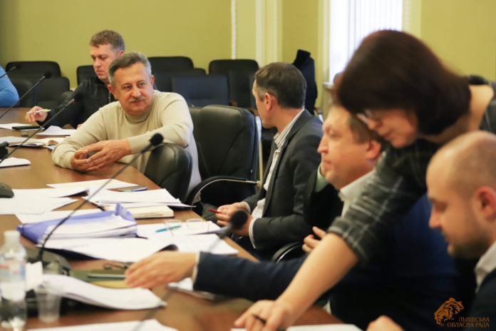 У Львівській облраді тривають слухання проекту обласного бюджету на 2020 рік У Львівській облраді тривають слухання проекту обласного бюджету на 2020 рік