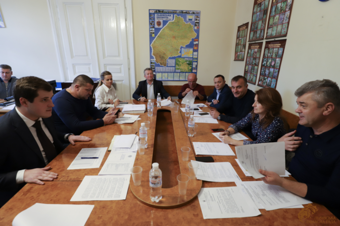 Комісія з питань дорожнього господарства та інфраструктури ЛОР провела чергове засідання Комісія з питань дорожнього господарства та інфраструктури ЛОР провела чергове засідання