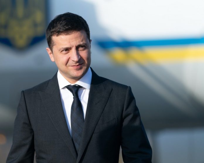 Зеленський поїхав до Тернопільської області Зеленський поїхав до Тернопільської області