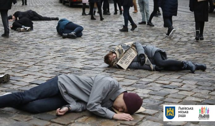 Як у Львові вшанували пам’ять жертв Голодоморів Як у Львові вшанували пам’ять жертв Голодоморів