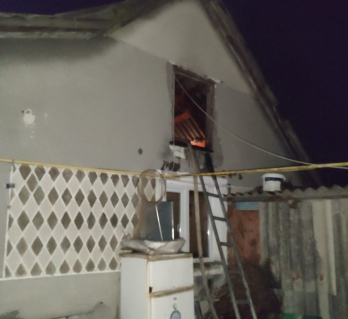 На Городоччині ліквідували пожежу в житловому будинку На Городоччині ліквідували пожежу в житловому будинку
