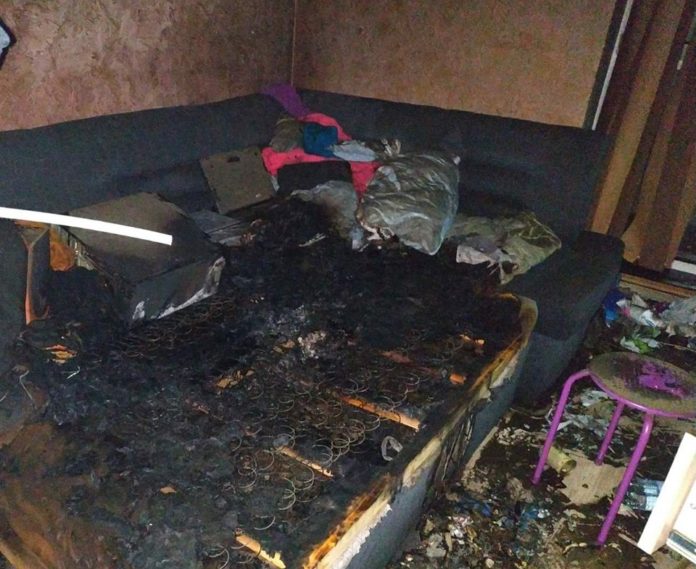 На Львівщині врятували з пожежі троє дітей та сім дорослих, один чоловік загинув На Львівщині врятували з пожежі троє дітей та сім дорослих, один чоловік загинув