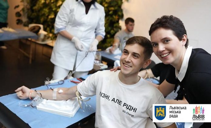 У Львові донорами для онкохворих стала рекордна кількість містян У Львові донорами для онкохворих стала рекордна кількість містян