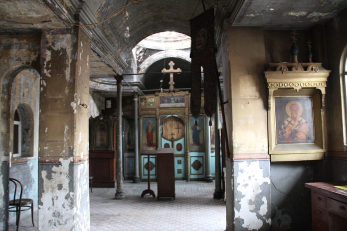 У Стамбулі гине занедбаний український храм (фото) У Стамбулі гине занедбаний український храм (фото)