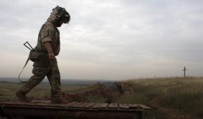 Доба на Донбасі: загинули двоє українських вйськових Доба на Донбасі: загинули двоє українських вйськових
