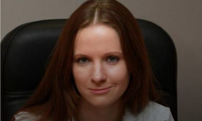 Адвокатка родин Героїв Небесної Закревська припинила голодування Адвокатка родин Героїв Небесної Закревська припинила голодування
