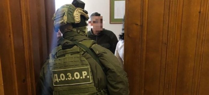 У чиновників Львівобллісу пройшли обшуки (відео) У чиновників Львівобллісу пройшли обшуки (відео)