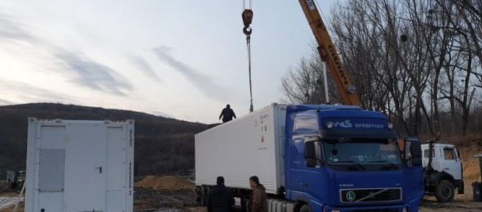 На Грибовицький полігон прибули два модулі станції очистки фільтратів На Грибовицький полігон прибули два модулі станції очистки фільтратів