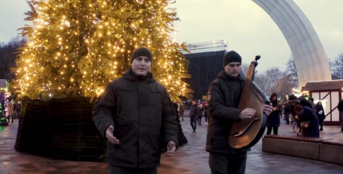 Нацгвардійці записали кавер на пісню «Щедрик» (відео) Нацгвардійці записали кавер на пісню «Щедрик» (відео)