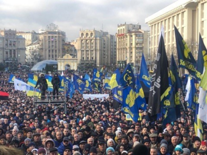 Ганущин на Народному віче: повноцінний мир – це сильна армія і Україна в НАТО Ганущин на Народному віче: повноцінний мир – це сильна армія і Україна в НАТО