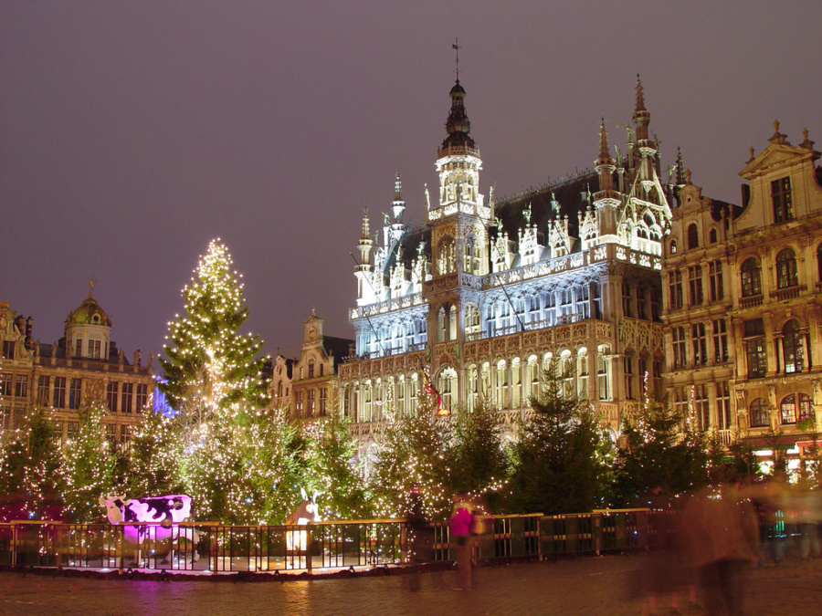 Weihnachten auf dem "Grand Place"