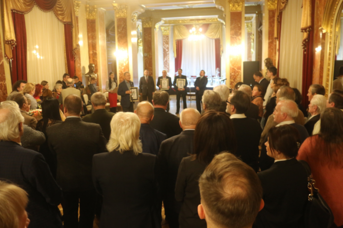 У Львові визначили лауреатів обласної премії в галузі культури, літератури, журналістики та архітектури У Львові визначили лауреатів обласної премії в галузі культури, літератури, журналістики та архітектури