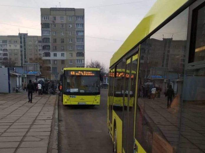 Автобусний маршрут № 4а курсуватиме за зміненою схемою Автобусний маршрут № 4а курсуватиме за зміненою схемою