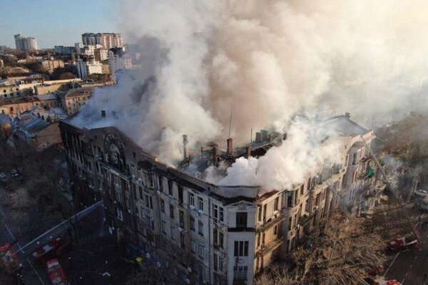 Сім'ям загиблих в одеській пожежі виділять по 120 тис. гривень