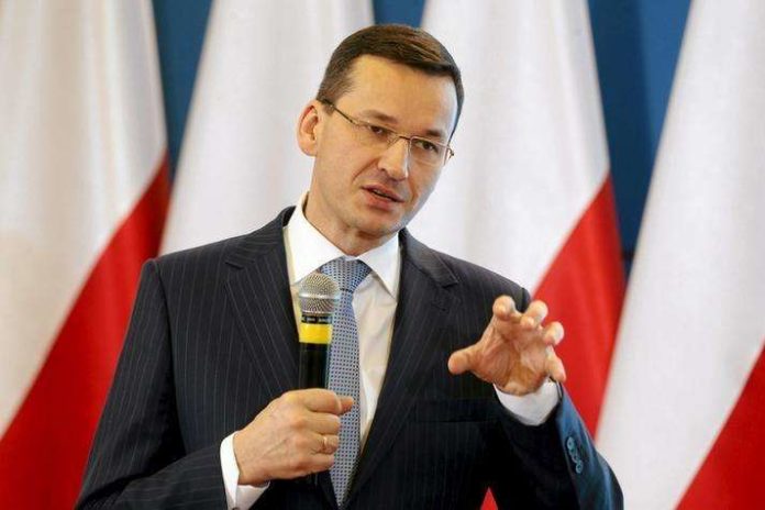Прем’єр Польщі звинуватив Путіна в брехні Прем’єр Польщі звинуватив Путіна в брехні