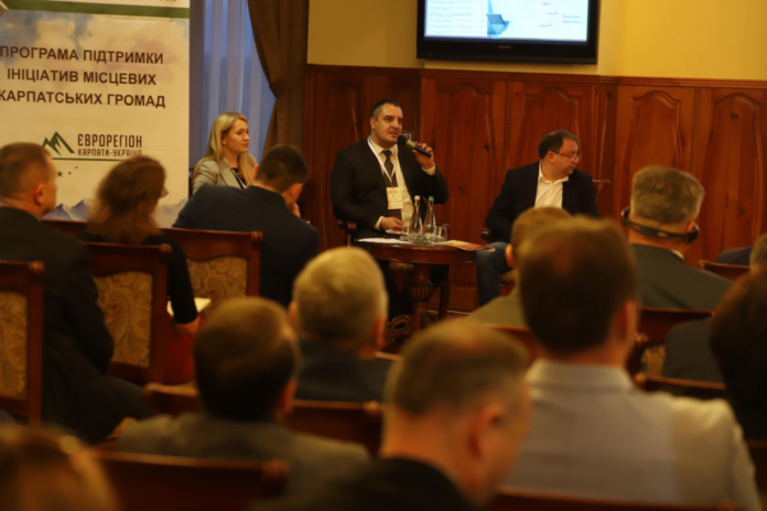Ганущин презентував ініціативу міжрегіональної співпраці «Мале Карпатське коло» Ганущин презентував ініціативу міжрегіональної співпраці «Мале Карпатське коло»