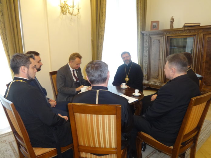 Блаженніший Святослав розповів про Патріарший Собор УГКЦ, який відбудеться у Львові Блаженніший Святослав розповів про Патріарший Собор УГКЦ, який відбудеться у Львові