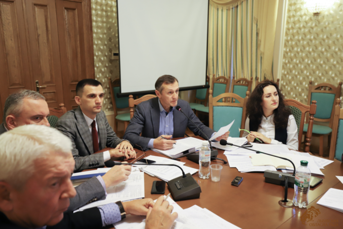 Бюджетна комісія одностайно підтримала проект обласного бюджету на 2020 рік Бюджетна комісія одностайно підтримала проект обласного бюджету на 2020 рік