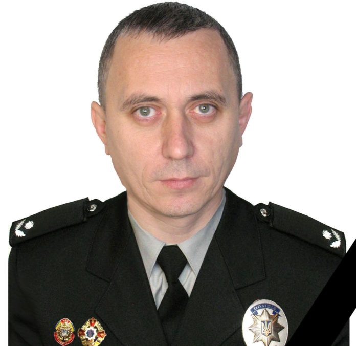 Помер майор поліції, який служив у зоні ООС Помер майор поліції, який служив у зоні ООС