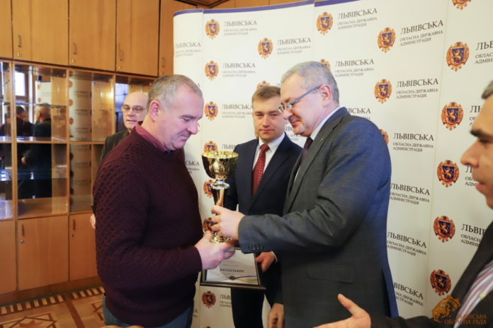 У Львові відзначив призерів Спортивних ігор У Львові відзначив призерів Спортивних ігор