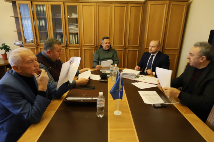 Комісія з питань комунального майна та приватизації Львівської облради провела чергове засідання Комісія з питань комунального майна та приватизації Львівської облради провела чергове засідання