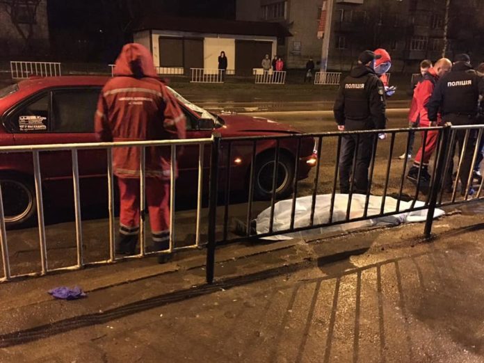 У Львові водій BMW збив на смерть 49-річного чоловіка У Львові водій BMW збив на смерть 49-річного чоловіка