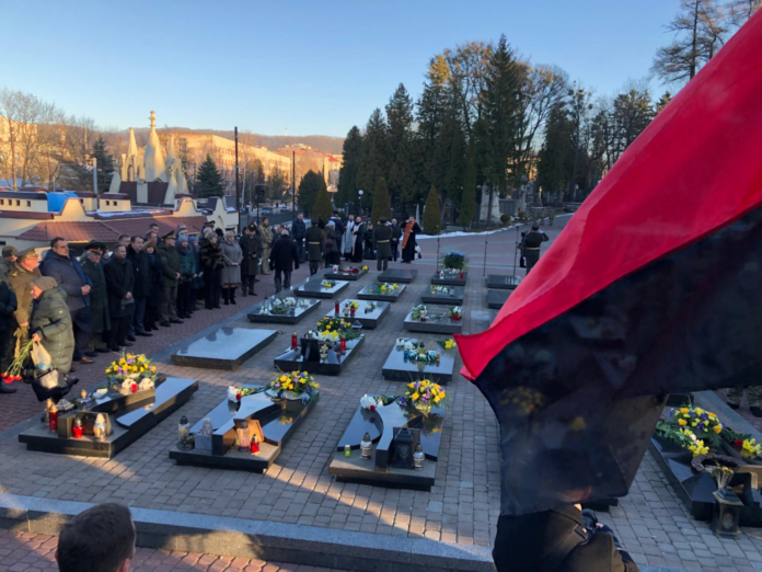 У День Збройних сил України Львівщина вшановує Героїв-захисників У День Збройних сил України Львівщина вшановує Героїв-захисників