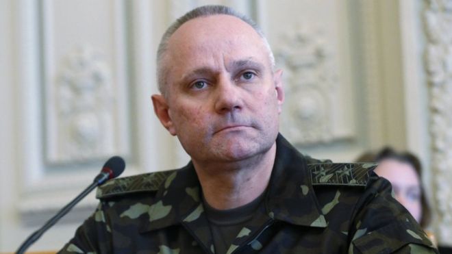 Зеленський підвищив у званні начальника Генштабу і 5 офіцерів