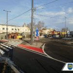 На пл. Двірцевій почав курсувати громадський транспорт - 3 трамвайних маршрути і 13 автобусних - 4