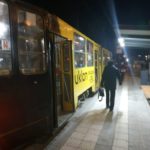 На пл. Двірцевій почав курсувати громадський транспорт - 3 трамвайних маршрути і 13 автобусних - 8