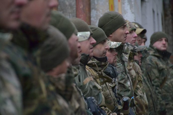 Львівські поліцейські повернулися з зони ООС Львівські поліцейські повернулися з зони ООС